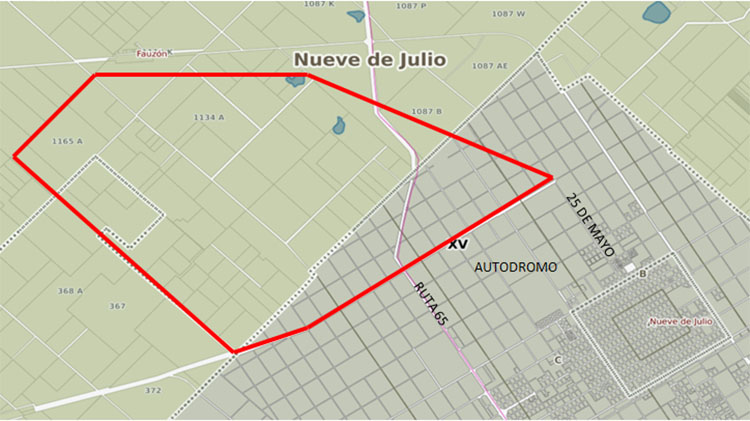 Corte de energ&iacute;a programado