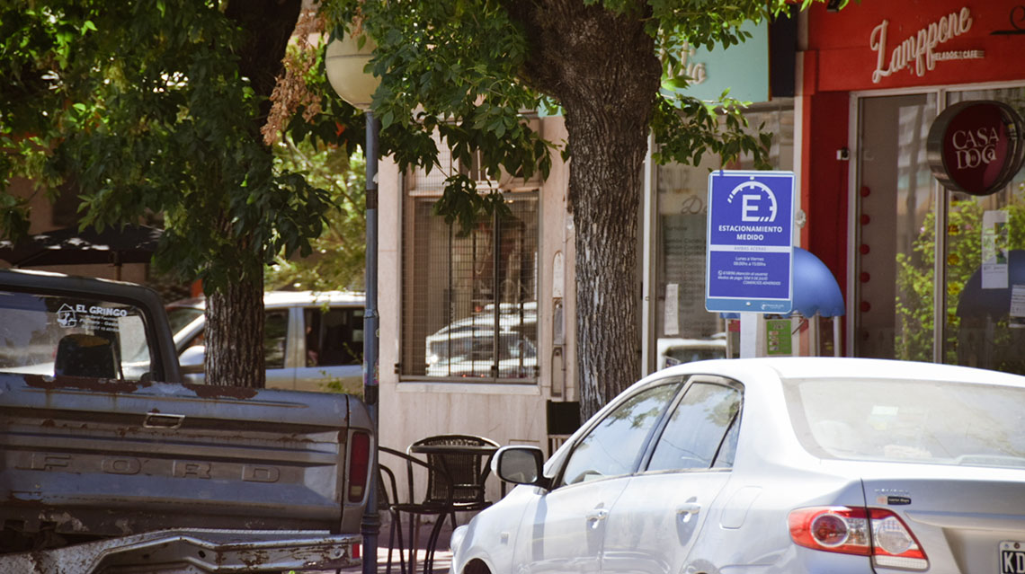 Nuevo sistema de estacionamiento medido