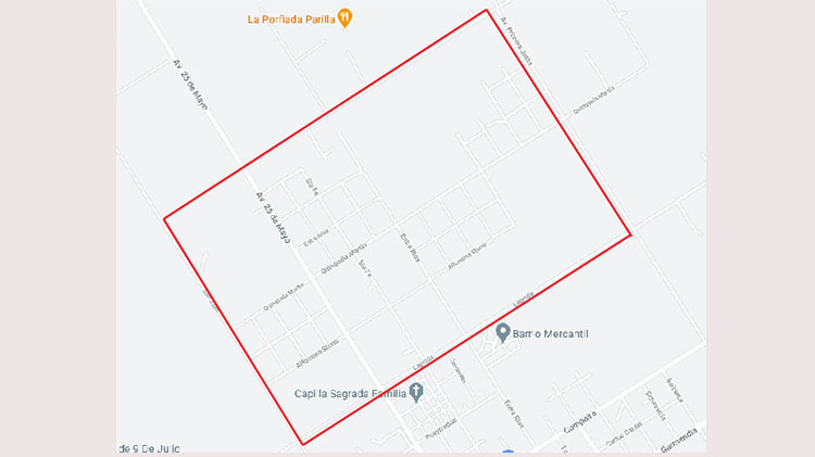 Corte de energ&iacute;a programado I