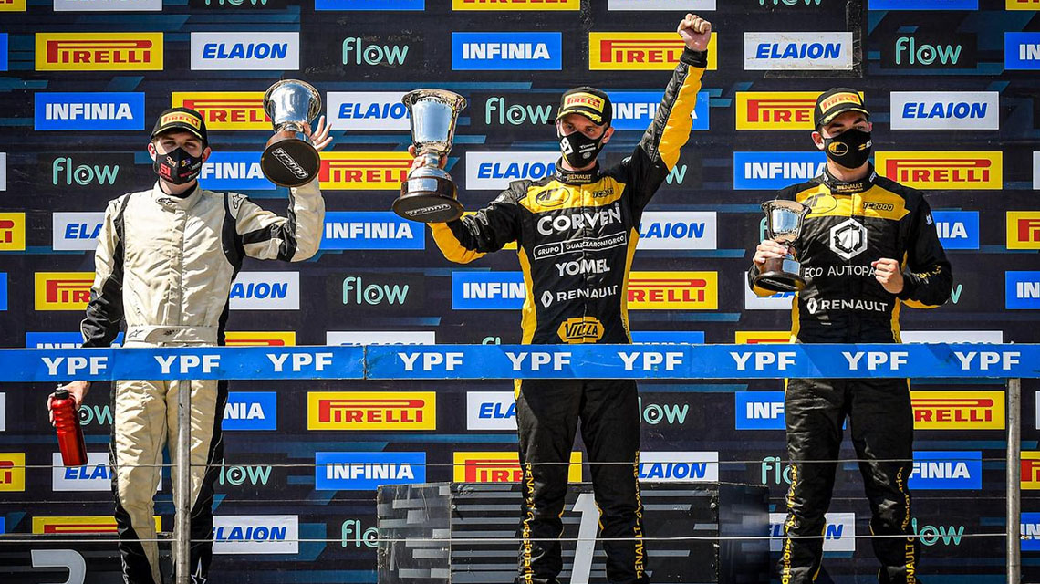 Tomas Cingolani se impuso en el TC2000