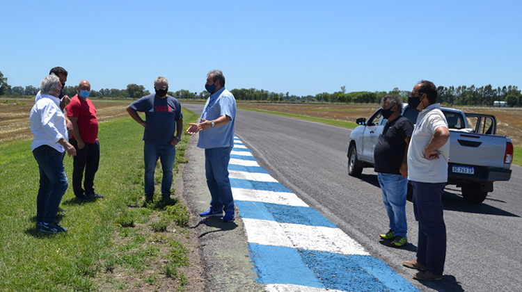 Rub&eacute;n Anselmo y Miguel Bongiovani recorrieron el aut&oacute;dromo