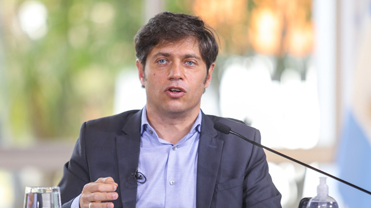 Kicillof puso en duda la vuelta de las clases presenciales en la Provincia