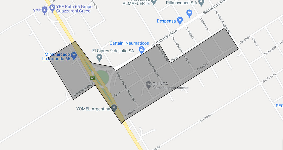 Corte de energ&iacute;a programado II