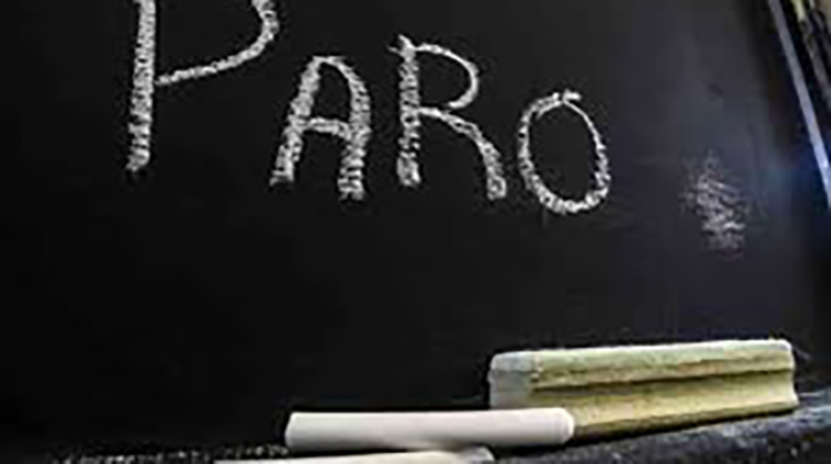 Paro nacional docente y movilizaci&oacute;n