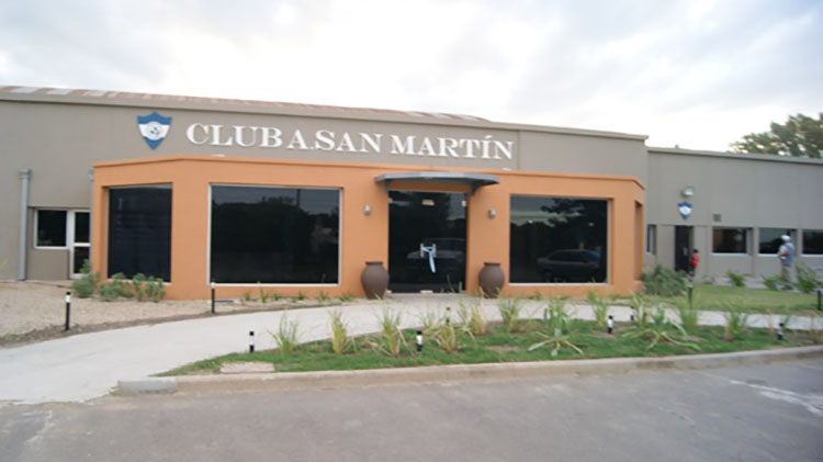 Club San Mart&iacute;n