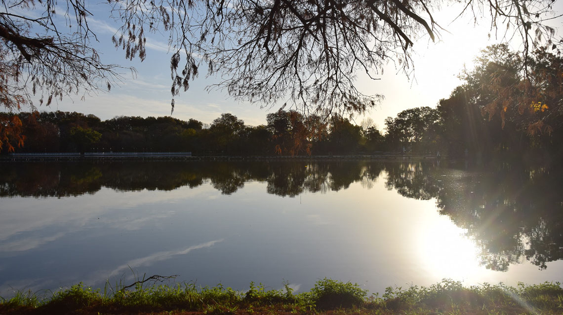 ​El parque General San Mart&iacute;n s&oacute;lo para actividad f&iacute;sica