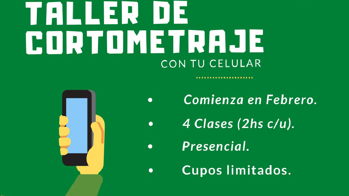 Taller de cortometraje