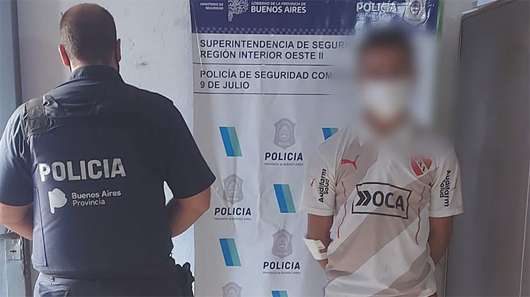 Detenido por abuso sexual 