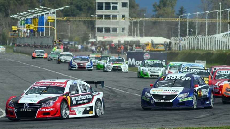 Nueve de Julio a puro Top Race