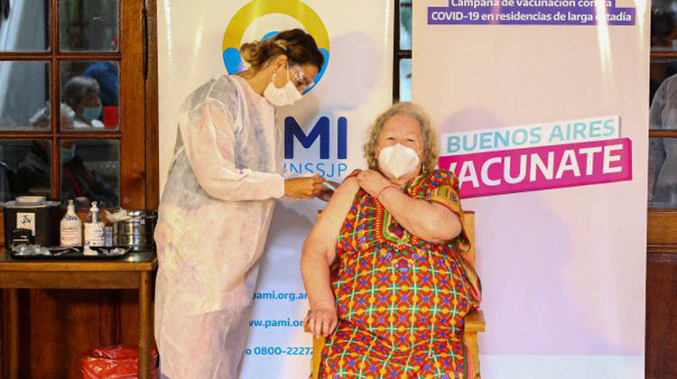 Vacunaci&oacute;n contra el Covid-19