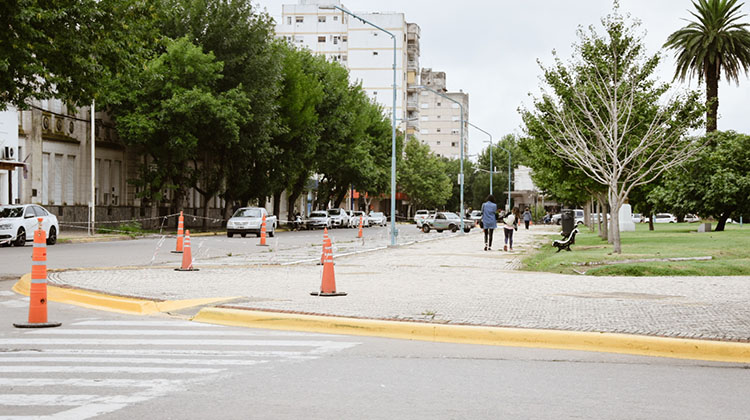 Nuevo estacionamiento medido: repintado de las demarcaciones