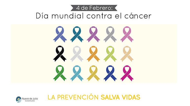 ​D&iacute;a Mundial contra el c&aacute;ncer