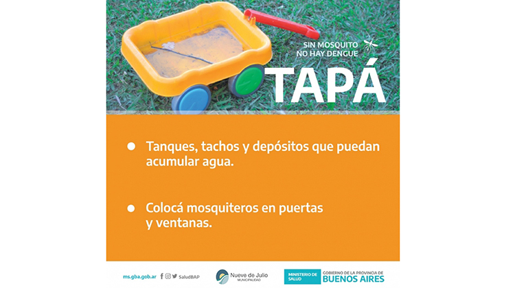 Medidas de prevenci&oacute;n ante el dengue