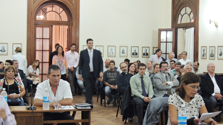 Barroso inaugur&oacute; las Sesiones 