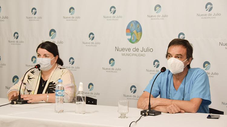 ​COVID: &ldquo;Situaci&oacute;n estable, con evoluci&oacute;n lenta pero firme&rdquo;