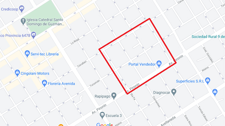 Corte de energ&iacute;a programado